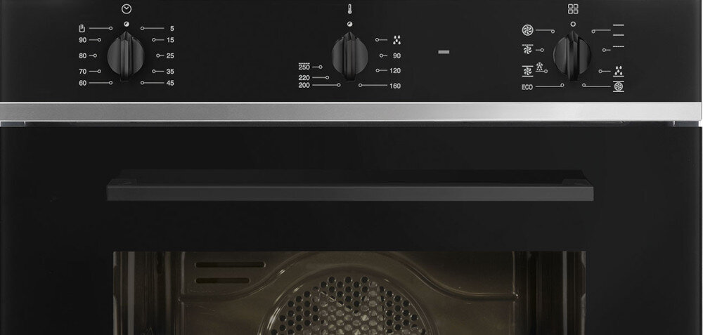 Piekarnik SMEG SF64M3TB sterowanie panel funkcje