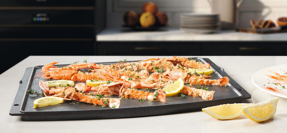 Piekarnik SMEG SF64M3TB program rozmrażanie