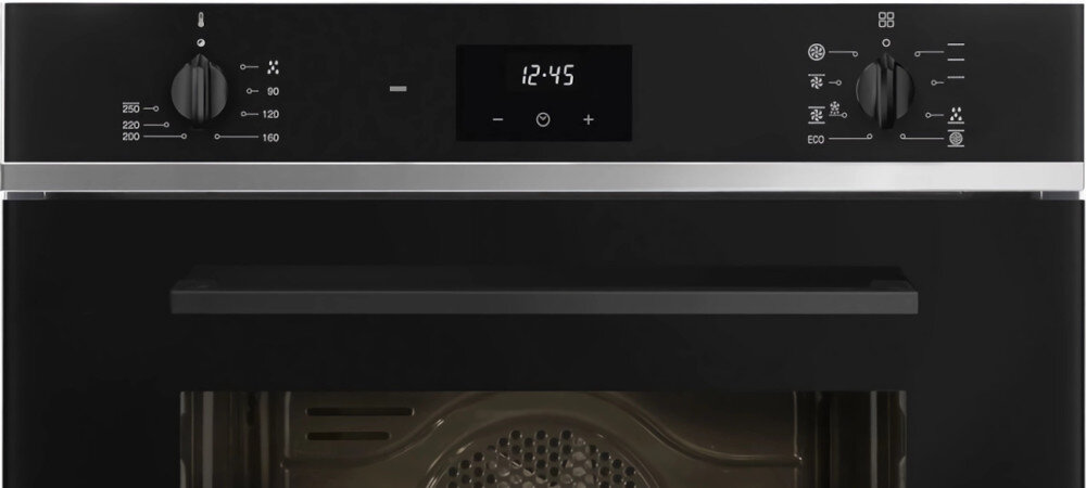 Piekarnik SMEG SF6400TB sterowanie panel funkcje