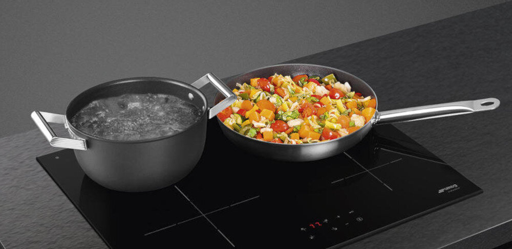 PŁYTA ceramiczna SMEG SIB2641D Funkcjonalność praktyczność dodatkowe pauza sygnał dźwiękowy