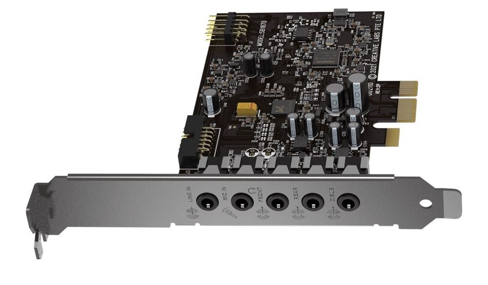 Karta dźwiękowa CREATIVE Sound Blaster Audigy Fx V2 podkrec glosnosc sound blaster