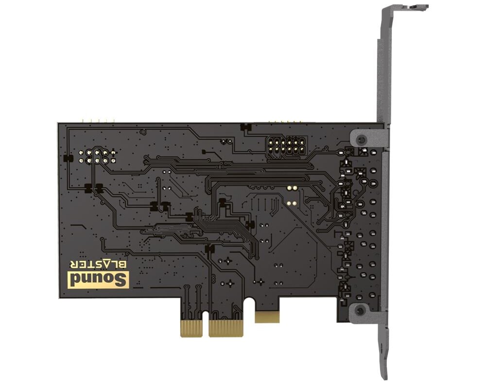 Karta dźwiękowa CREATIVE Sound Blaster Audigy Fx V2 pole bitwy dzwieki funkcje voicedetect noiseclean