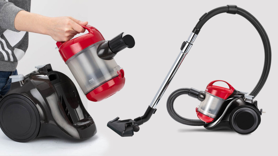 Odkurzacz MPM MOD-60 waga 3 kg solidne wykonanie rozmiar wyiamiary