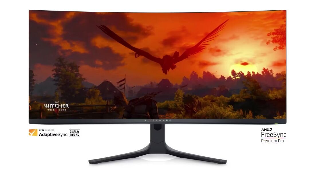 Monitor DELL Alienware AW3423DWF - AMD FreeSync Premium Pro