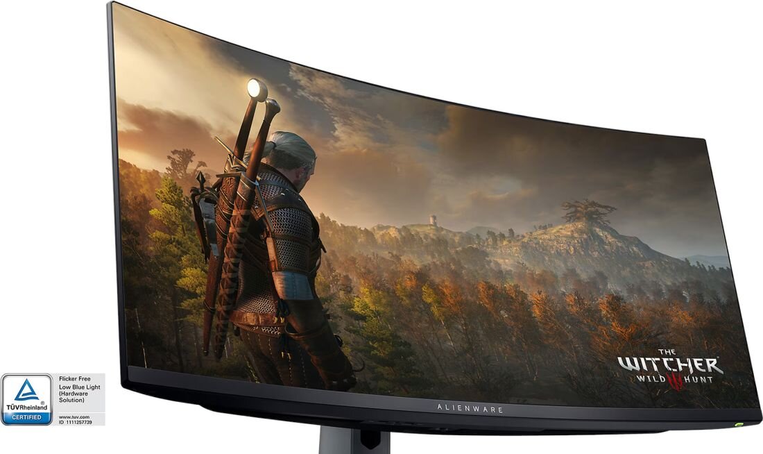 Monitor DELL Alienware AW3423DWF - ComfortView Plus