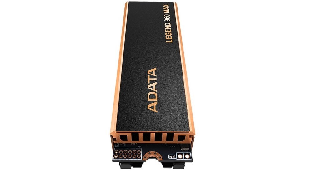 Dysk ADATA Legend 960 Wymiary waga kolor pojemność niezawodność trwałość prędkość odczytu prędkość zapisu