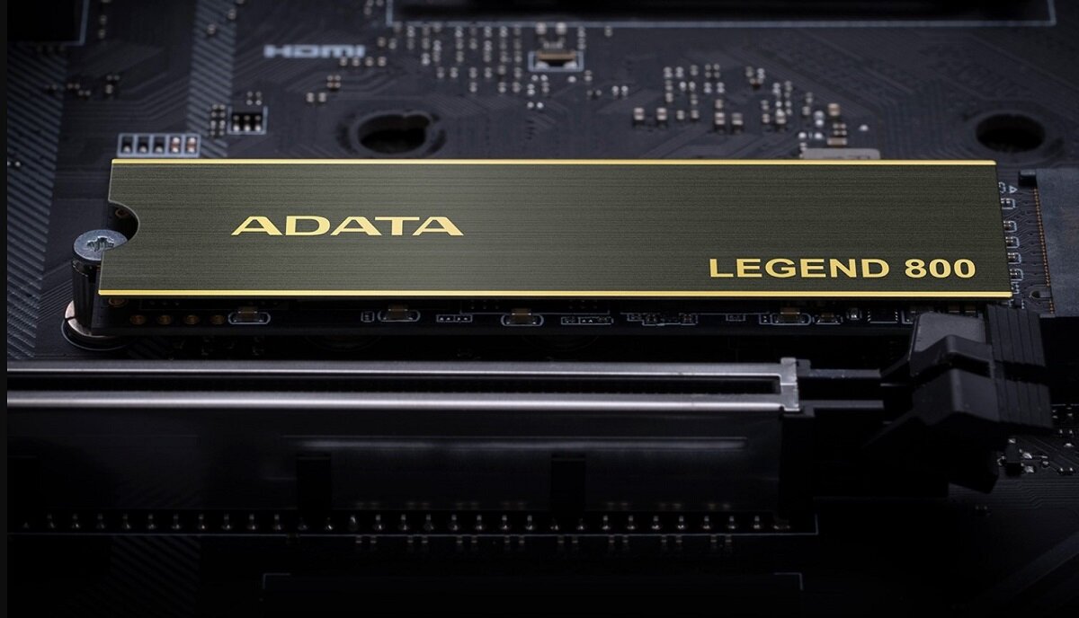 Dysk ADATA Legend 800 1TB SSD Wymiary waga kolor pojemność niezawodność trwałość prędkość odczytu prędkość zapisu