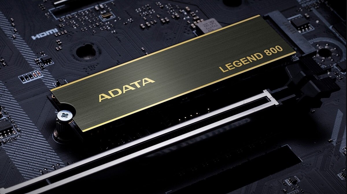Dysk ADATA Legend 800 1TB SSD Wymiary waga kolor pojemność niezawodność trwałość prędkość odczytu prędkość zapisu