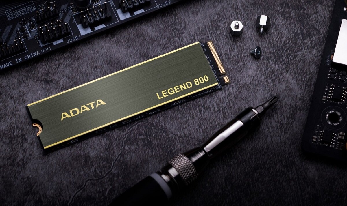 Dysk ADATA Legend 800 1TB SSD Wymiary waga kolor pojemność niezawodność trwałość prędkość odczytu prędkość zapisu