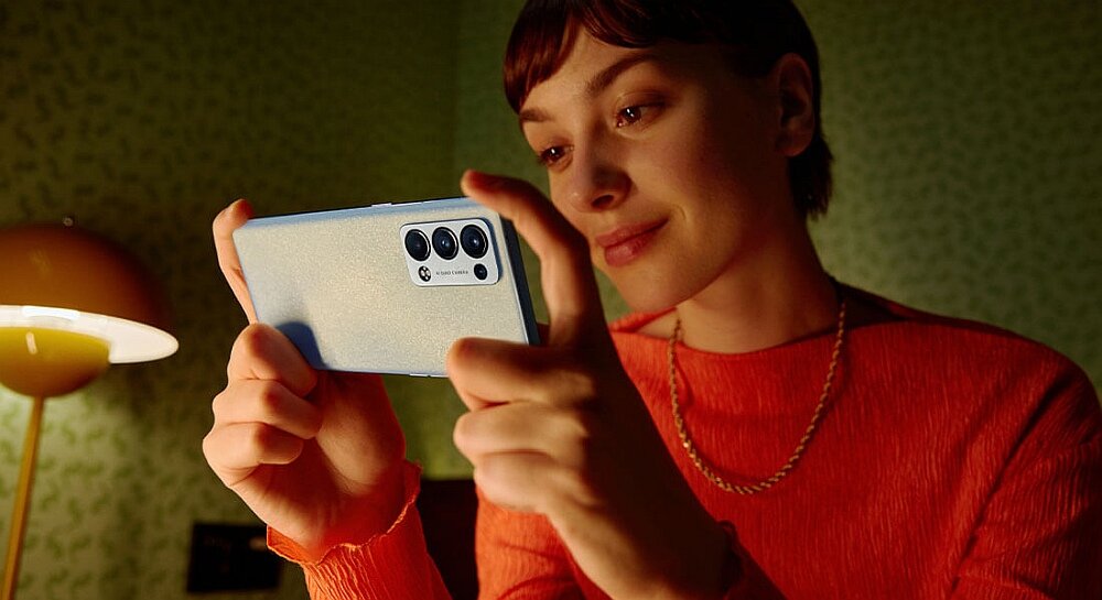 Smartfon OPPO Reno 6 Pro ekran pamięć ram procesor wydajność aparat bateria rozdzielczość pojemność ładowanie