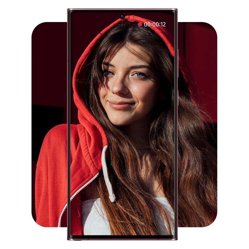 kręć filmy z efektem bokeh telefonem Galaxy S22 Ultra do kupienia w Media Expert