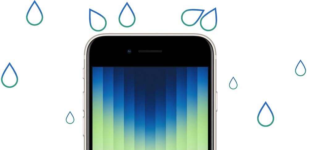 Smartfon APPLE iPhone SE 2022 ekran bateria procesor ram pamięć aparat blokada rozdzielczość pojemność  zdjęcia system ios dane parametry opis 