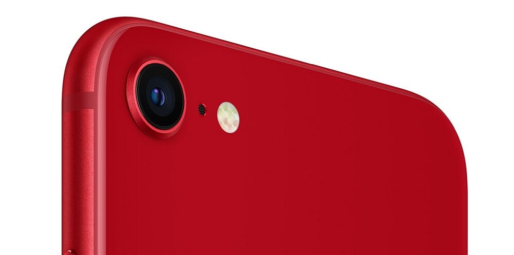 Smartfon APPLE iPhone SE 2022 ekran bateria procesor ram pamięć aparat blokada rozdzielczość pojemność  zdjęcia system ios dane parametry opis 