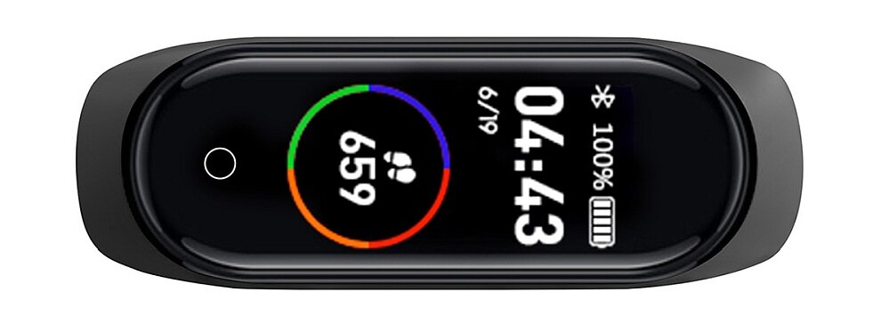 Smartband TRACER T-Band Libra S5 v2 ekran bateria czujniki zdrowie sport pasek ładowanie pojemność rozdzielczość łączność sterowanie krew puls rozmowy smartfon aplikacja 