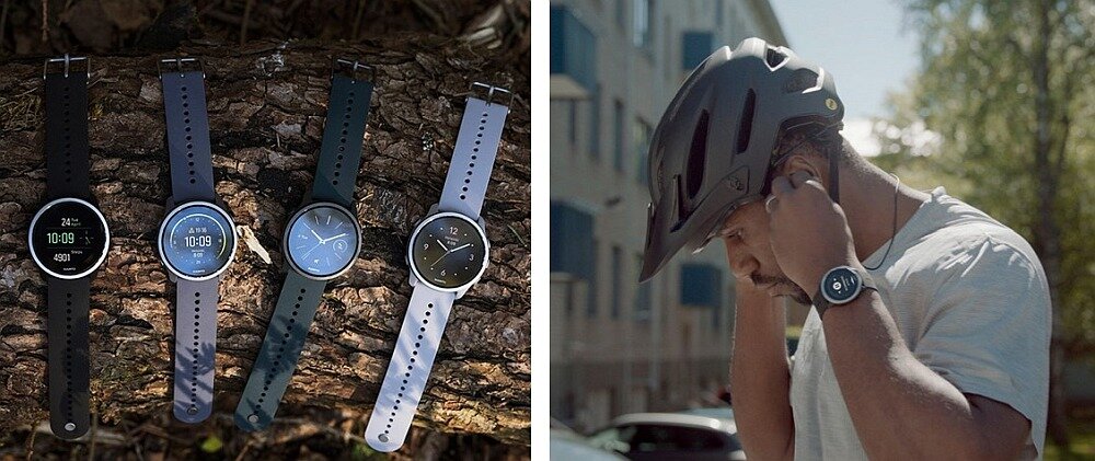 Smartwatch 5 Peak  ekran bateria pomiar czujniki zdrowie sport tryby aplikacje łączność 