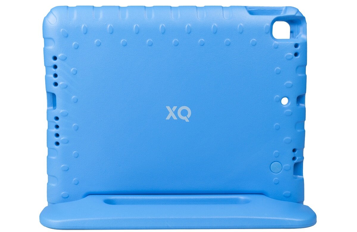 ETUI XQISIT STAND KIDS CASE DO IPAD 10.9 2022 NIEBIESKIE wygląd ochrona