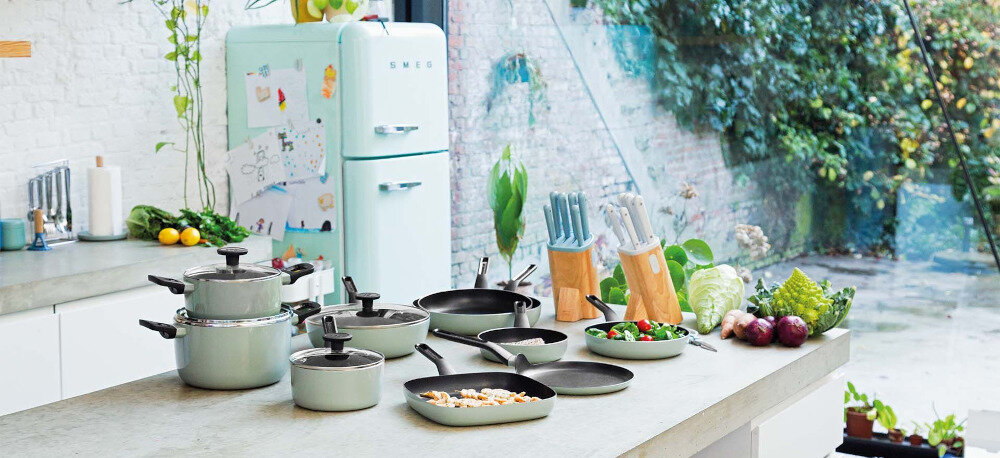 Patelnia BERGHOFF Leo Balance jakos wygoda gotowanie kuchnia