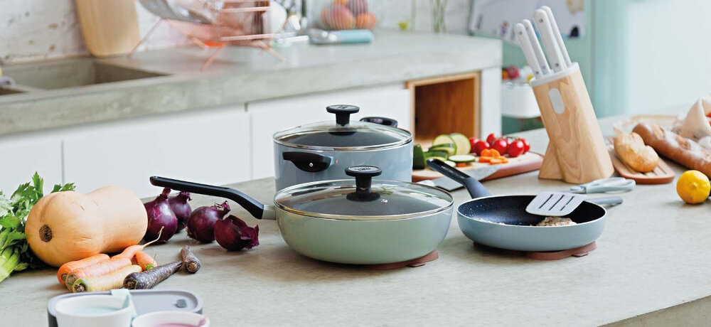 Patelnia BERGHOFF Leo Balance kute aluminium