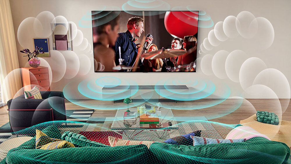 Telewizor LG G33 - ai sound