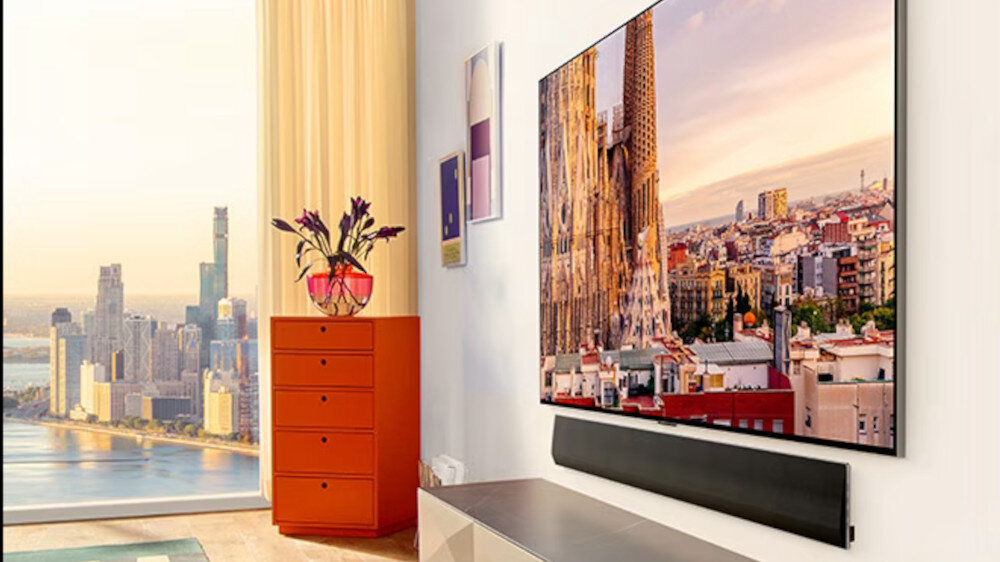 Telewizor LG G33 - design