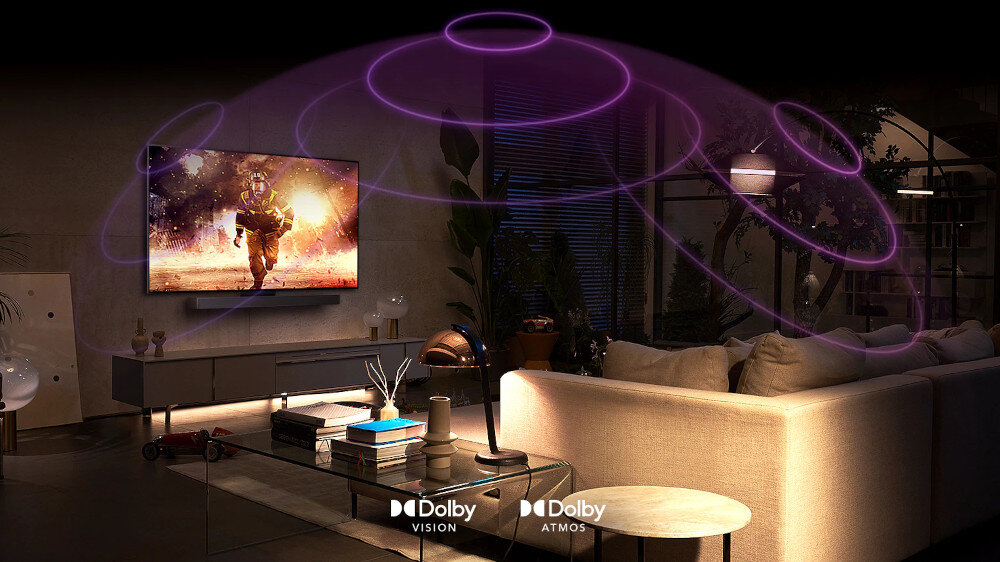 Telewizor LG C3  - dolby Vision/Atmos