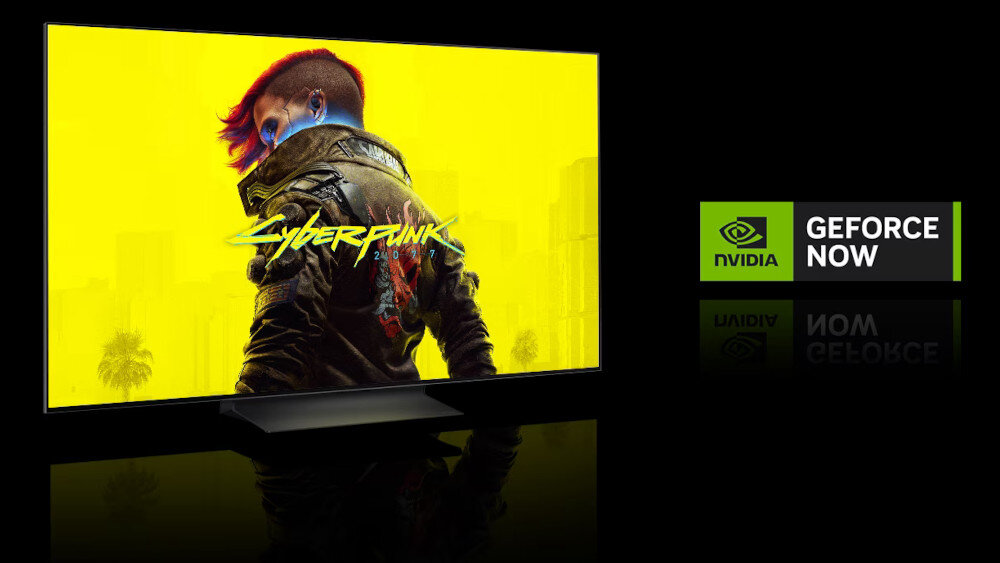 Telewizor LG C37LA  - chmura