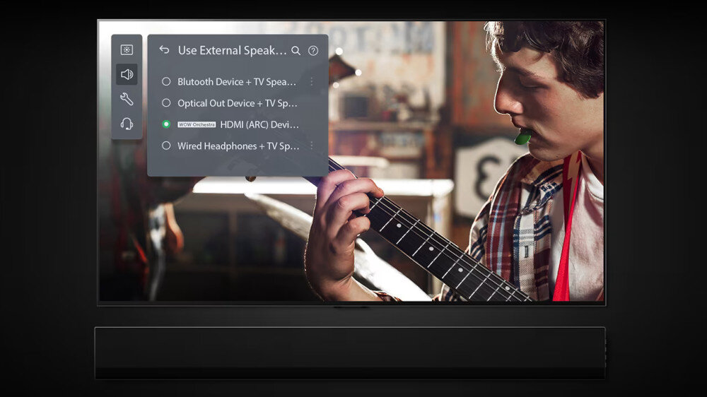 Telewizor LG C37LA  - kompatybilność