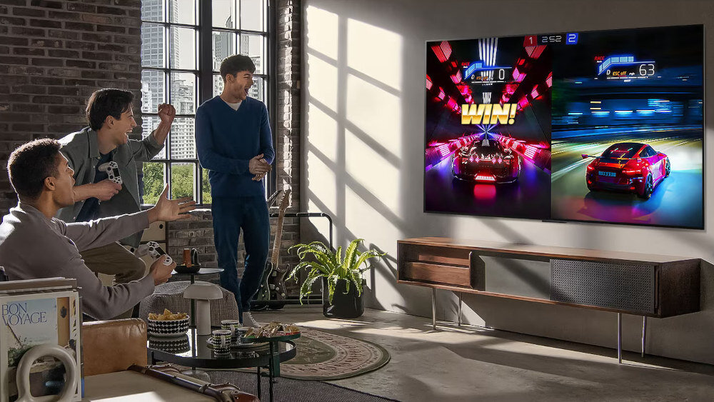 Telewizor LG C37LA  - amd