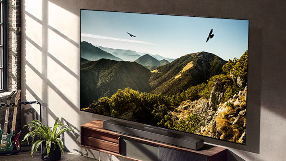 Телевізор LG C34LA - дизайн