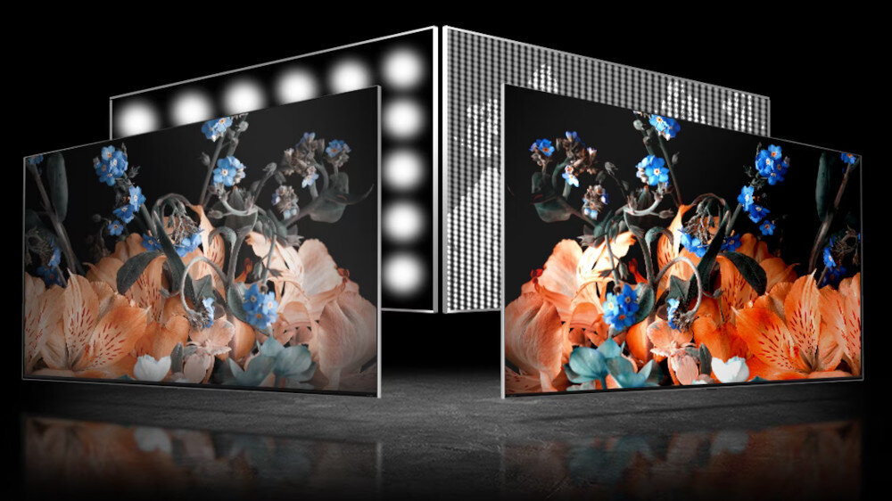 Telewizor LG QNED826RE  - kontrast