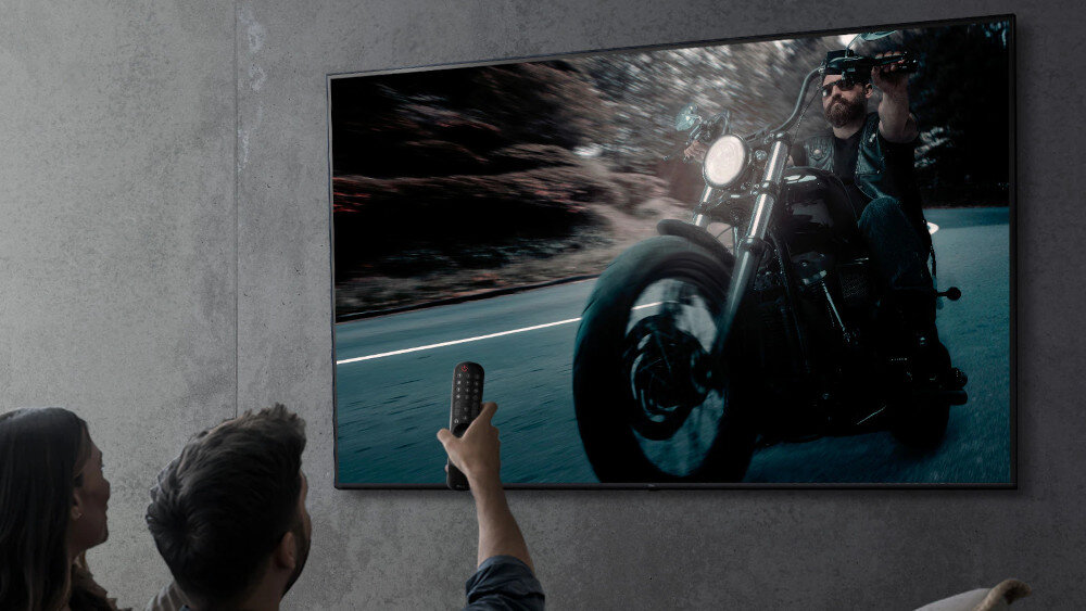 Telewizor LG UR78006LK - filmmaker