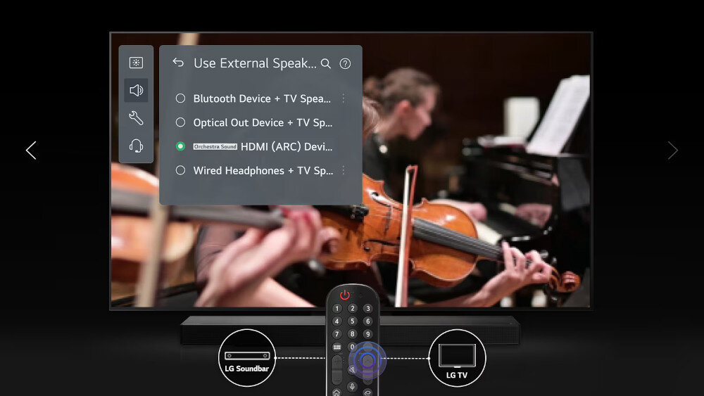 Telewizor LG UR78006LK  - kompatybilność