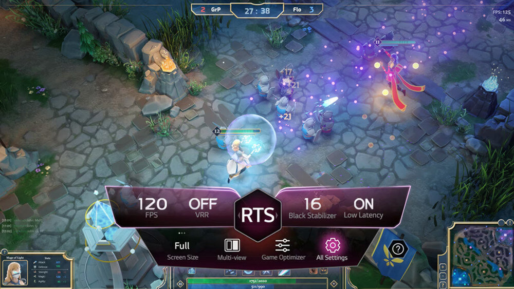 Telewizor LG 43UR80006LJ  - dashbord