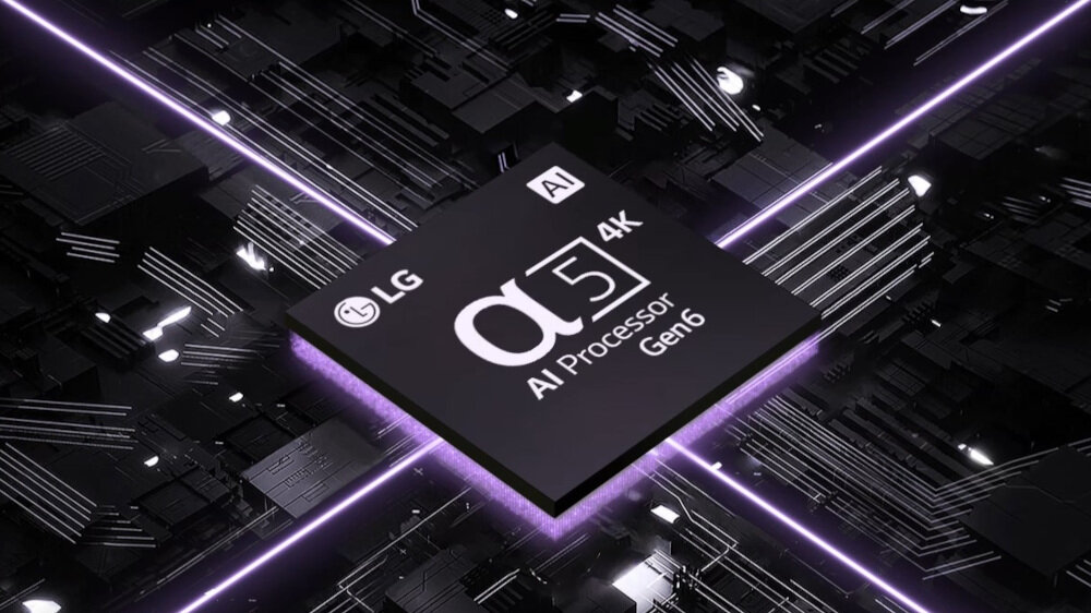 Telewizor LG 43UR80006LJ  - procesor