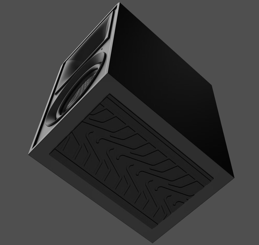 Kolumny głośnikowe KLIPSCH The Fives McLaren Edition Czarny (2 szt.) głośniki membrana technologie połączenia dźwięk jakość wytrzymała stylowa obudowa 