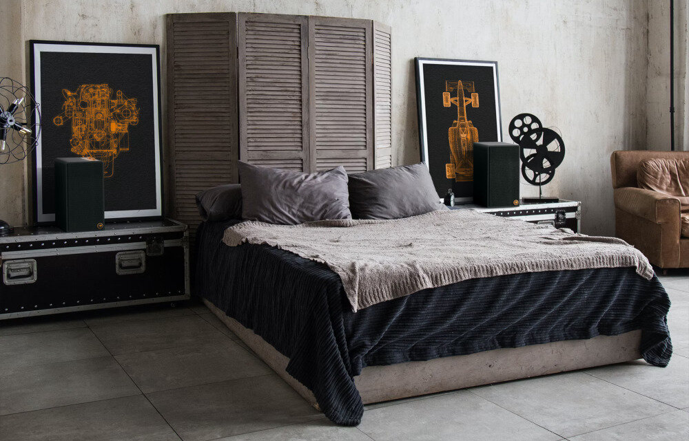 Kolumny głośnikowe KLIPSCH The Fives McLaren Edition Czarny (2 szt.) głośniki membrana technologie połączenia dźwięk jakość wytrzymała stylowa obudowa 