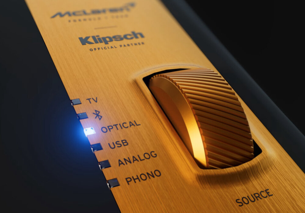 Kolumny głośnikowe KLIPSCH The Fives McLaren Edition Czarny (2 szt.) głośniki membrana technologie połączenia dźwięk jakość wytrzymała stylowa obudowa 