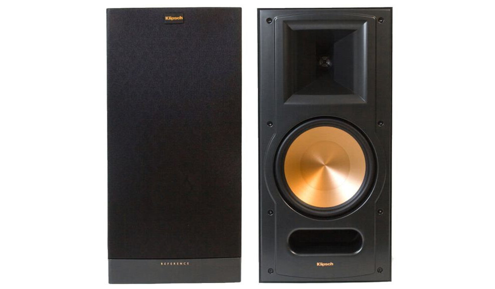Kolumna głośnikowa KLIPSCH RB-81 II Czarny (1 szt.) głośniki membrana technologie połączenia dźwięk jakość wytrzymała stylowa obudowa