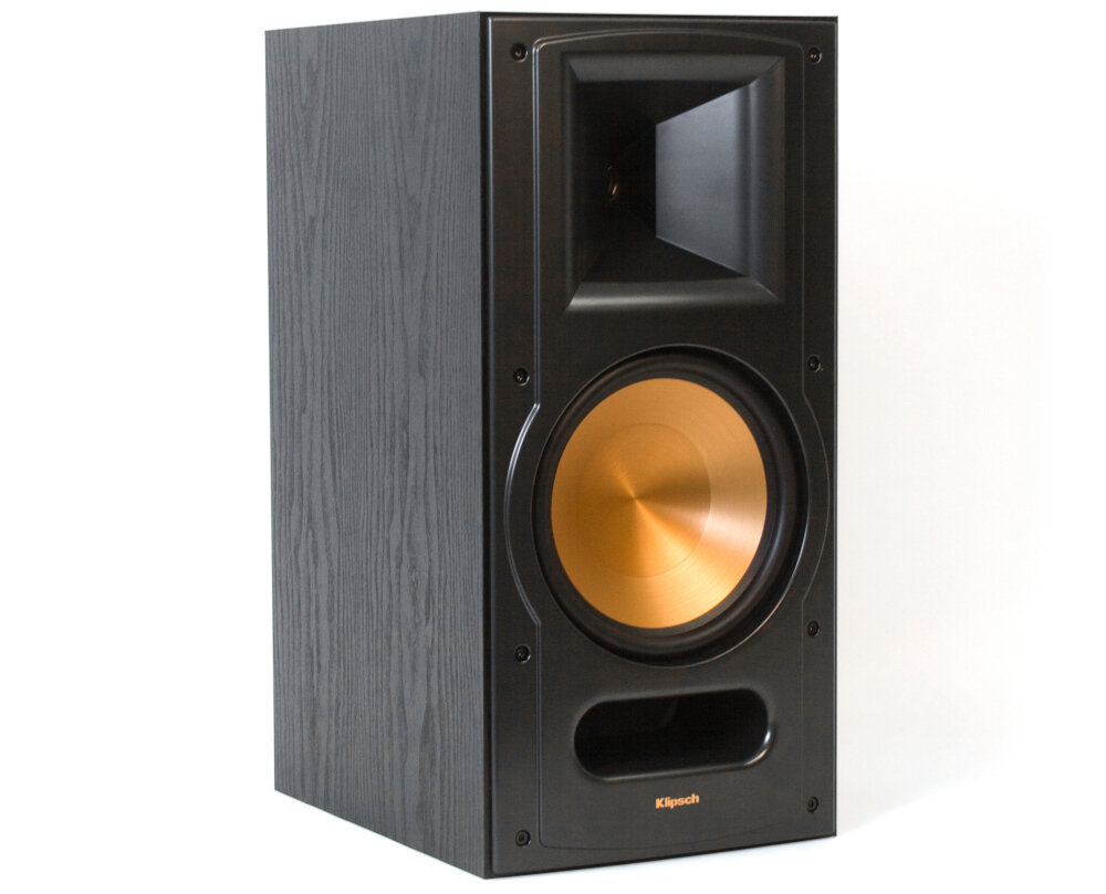 Kolumna głośnikowa KLIPSCH RB-81 II Czarny (1 szt.) głośniki membrana technologie połączenia dźwięk jakość wytrzymała stylowa obudowa