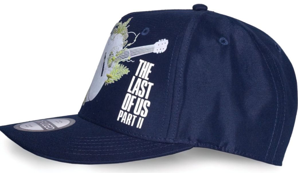 Czapka DIFUZED The Last of Us 2 Curved Bill Cap Guitar kolekcjonerski stórój ochrona daszek gra