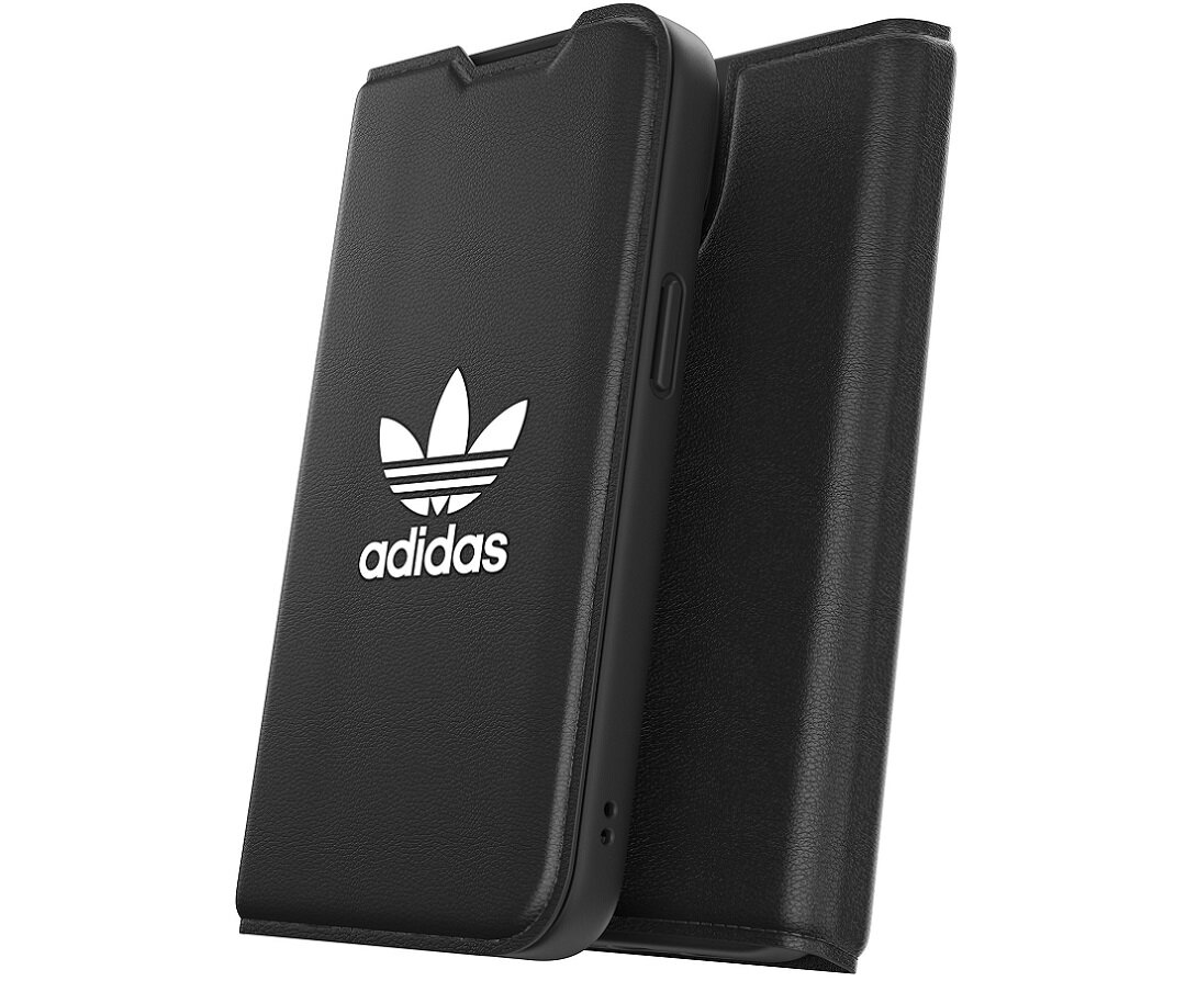 ETUI ADIDAS TREFOIL SNAP CASE BOOKLET DO IPHONE 14 CZARNE moda trendy