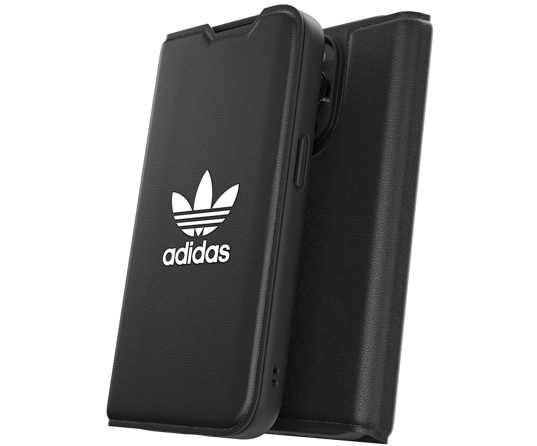 ETUI ADIDAS TREFOIL SNAP CASE BOOKLET DO IPHONE 14 PRO CZARNE moda trendy