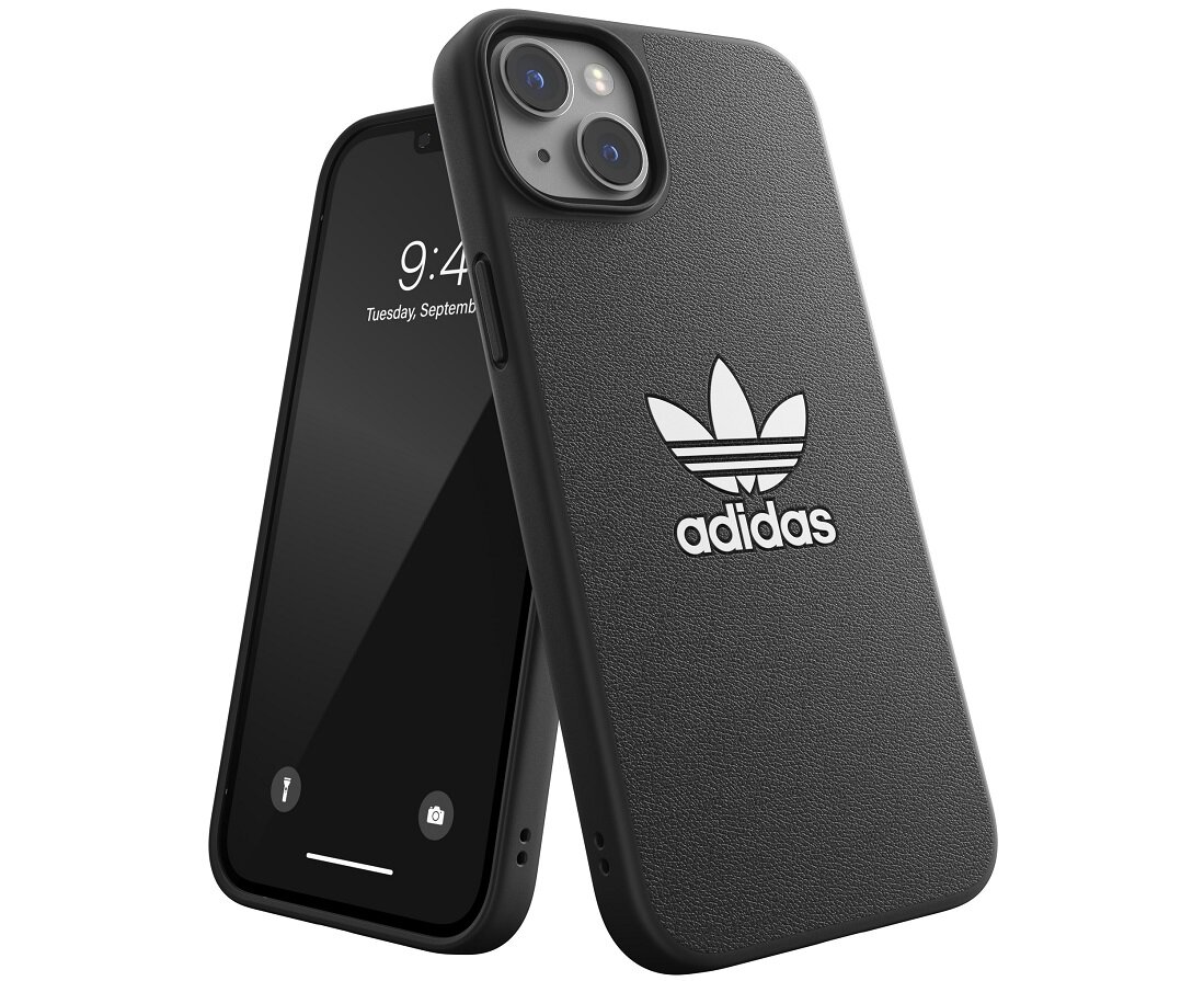 ETUI ADIDAS TREFOIL SNAP CASE DO IPHONE 14 PLUS CZARNE sport innowacje