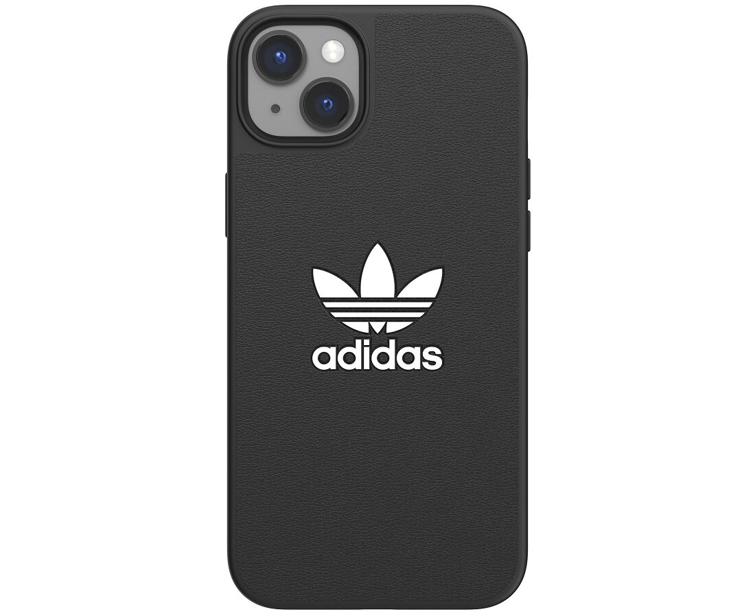 ETUI ADIDAS TREFOIL SNAP CASE DO IPHONE 14 PLUS CZARNE eleganckie funkcjonalne