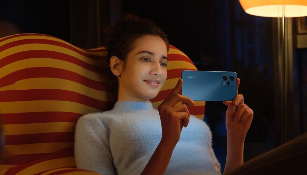 Smartfon XIAOMI Redmi Note 12 Pro ekran bateria aparat procesor ram pamięć pojemność rozdzielczość zdjęcia filmy opis dane cechy blokady system łączność wifi bluetooth obudowa szkło odporność porty muzyka transfer sieć przekątna matryca waga czujniki oled amoled ips