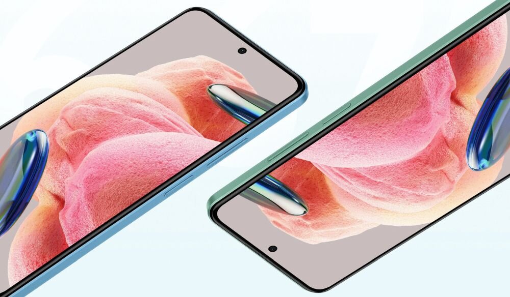 Smartfon XIAOMI Redmi Note 12    ekran bateria aparat procesor ram pamięć pojemność rozdzielczość zdjęcia filmy opis dane cechy blokady system łączność wifi bluetooth obudowa szkło odporność porty muzyka transfer sieć przekątna matryca waga czujniki oled amoled ips