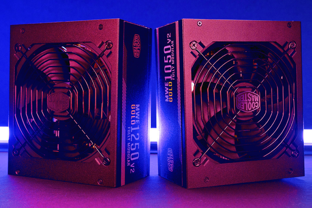 Zasilacz COOLER MASTER MWE V2 1250W ATX3.0 80 Plus Gold moc praca cisza wydajność stabilność odporność energia kompatybilność