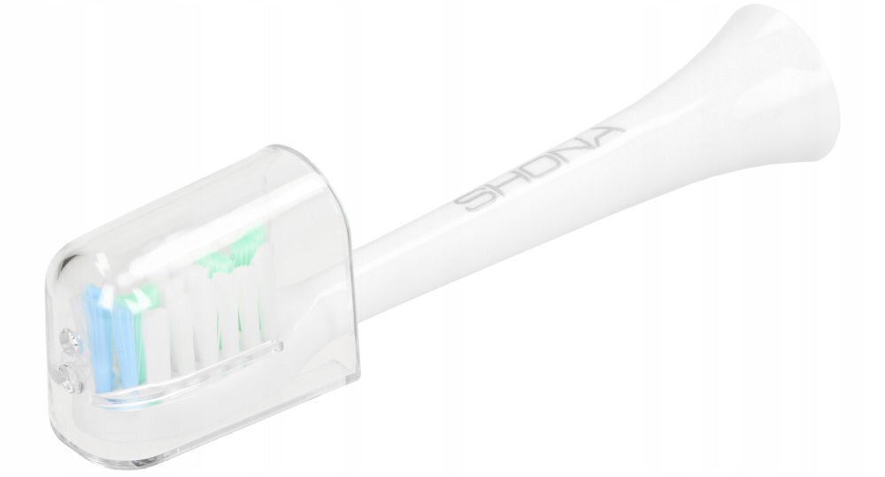 Końcówka szczoteczki SHONA Sonic SH071918 (2 szt.) (Delikatna dla dziąseł) kompatybilne z shona teesa sarmocare alfavise zdrowe czyste zęby każdego dnia