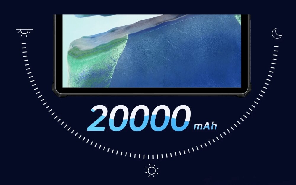 TABLET OUKITEL RT2 rozdzielczość rdzenie przekątna czujniki aparat głośnik czas pracy procesor transmisja danych waga wifi pamięć złącza zestaw 