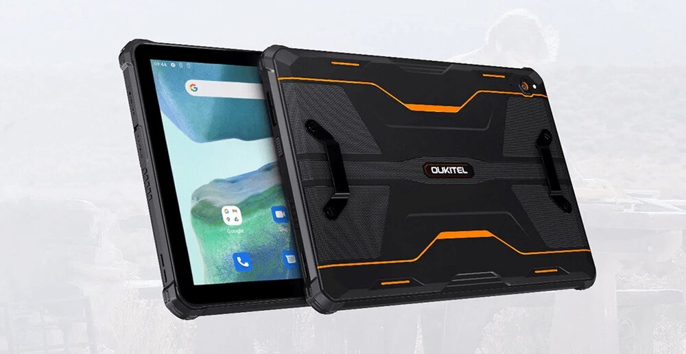 TABLET OUKITEL RT2 rozdzielczość rdzenie przekątna czujniki aparat głośnik czas pracy procesor transmisja danych waga wifi pamięć złącza zestaw 